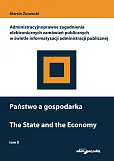 Państwo a gospodarka Państwo a gospodarka