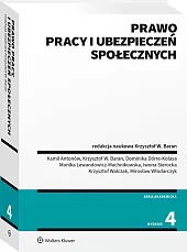 Prawo pracy i ubezpieczeń społecznych  Prawo pracy i ubezpieczeń społecznych