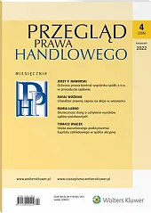 Przegląd Prawa Handlowego 