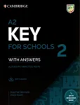 A2 Key for Schools 2 Student's Book with Answers with Audio with Resource Bank
