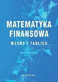 Matematyka finansowa Wzory i tablice Matematyka finansowa Wzory i tablice