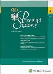 Przegląd Sądowy 