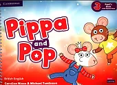 Pippa and Pop 3 Pupil's Book,Caroline Nixon Pippa and Pop 3 Pupil's Book,Caroline Nixon