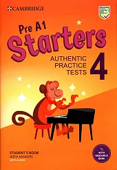 Pre A1 Starters 4 Student's Book, Pre A1 Starters 4 Student's Book,