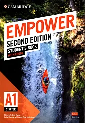 Empower Starter A1 Student's Book with,Adrian Doff Empower Starter A1 Student's Book with,Adrian Doff