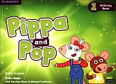 Pippa and Pop 1 Activity Book,Colin Sage Pippa and Pop 1 Activity Book,Colin Sage