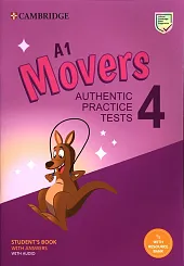 A1 Movers 4 Student's Book with,