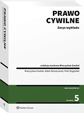 Prawo cywilne. Zarys wykładu Prawo cywilne. Zarys wykładu