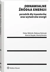 Odnawialne źródła energii: poradnik dla inwestorów,Mateusz Dończyk