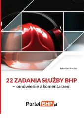 22 zadania służby BHP 22 zadania służby BHP