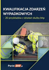 Kwalifikacja zdarzeń wypadkowych - 20 przykładów z działań służby bhp
