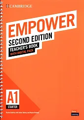 Empower Starter A1 Teacher's Book with,Rachel Godfrey