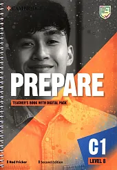 Prepare 8 Teacher's Book with Digital Pack