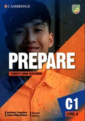 Prepare 8 Student's Book with eBookAnthony Cosgrove