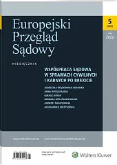 Europejski Przegląd Sądowy 