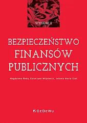 Bezpieczeństwo finansów publicznychMagdalena Redo