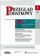 Przegląd Podatkowy 
