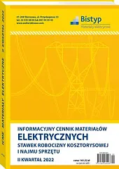 Informacyjny cennik MATERIAŁÓW ELEKTRYCZNYCH, stawek robocizny,  Informacyjny cennik MATERIAŁÓW ELEKTRYCZNYCH, stawek robocizny,