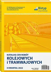 Katalog cen robót KOLEJOWYCH i TRAMWAJOWYCH  Katalog cen robót KOLEJOWYCH i TRAMWAJOWYCH