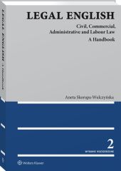 Legal English. Civil, Commercial, Administrative and Labour Law Legal English. Civil, Commercial, Administrative and Labour Law