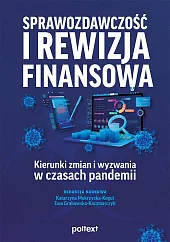 Sprawozdawczość i rewizja finansowa