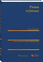 Wacław Dawidowicz. Pisma wybraneTomasz Bąkowski