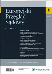 Europejski Przegląd Sądowy 