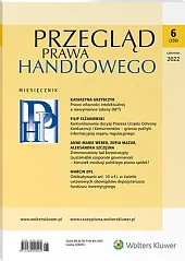 Przegląd Prawa Handlowego 