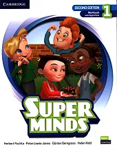 Super Minds 1 Workbook with Digital,Herbert Puchta Super Minds 1 Workbook with Digital,Herbert Puchta