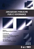 Zarządzanie Publiczne 3 (57) 2021 Zarządzanie Publiczne 3 (57) 2021