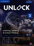 Unlock 3 Listening, Speaking and Critical Thinking Student's Book with Digital Pack