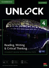 Unlock 4 Reading, Writing and Critical,Chris Sowton