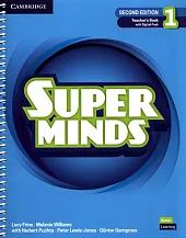 Super Minds 1 Teacher's Book with Digital Pack British English