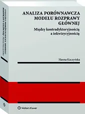 Analiza porównawcza modelu rozprawy głównej: między,Hanna Kuczyńska Analiza porównawcza modelu rozprawy głównej: między,Hanna Kuczyńska
