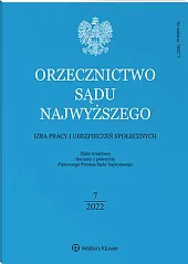 Orzecznictwo Sądu Najwyższego. Izba Pracy i,  Orzecznictwo Sądu Najwyższego. Izba Pracy i,