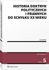 Historia doktryn politycznych i prawnych do,Lech Dubel