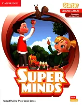 Super Minds Starter Workbook with Digital,Herbert Puchta