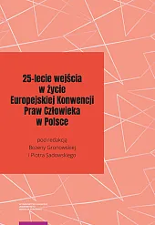 25-lecie wejścia w życie Europejskiej Konwencji,Bożena Gronowska 25-lecie wejścia w życie Europejskiej Konwencji,Bożena Gronowska