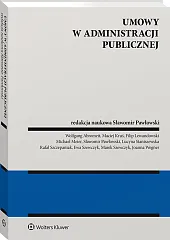 Umowy w administracji publicznej Umowy w administracji publicznej