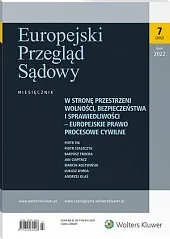 Europejski Przegląd Sądowy 