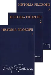 Historia filozofii Tom 1-3.Władysław Tatarkiewicz