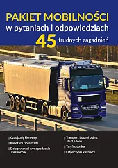 Pakiet mobilności w pytaniach i odpowiedziach 45 trudnych zagadnień