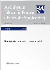 Archiwum Filozofii Prawa i Filozofii Społecznej 