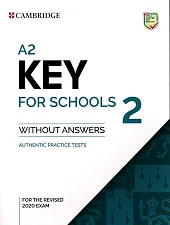 A2 Key for Schools 2 Student's,
