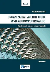 Organizacja i architektura systemu komputerowego Tom,William Stallings