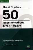David Crystal's 50 Questions About English Usage