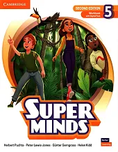 Super Minds 5 Workbook with Digital,Herbert Puchta