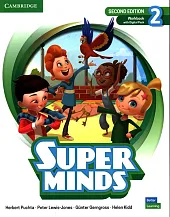 Super Minds 2 Workbook with Digital,Herbert Puchta