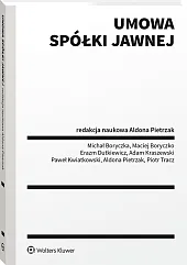 Umowa spółki jawnej Umowa spółki jawnej