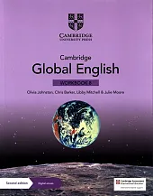 Cambridge Global English 8 Workbook with Digital Access